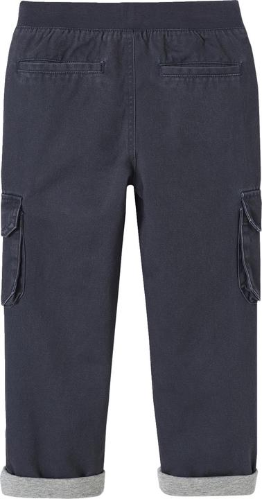 Actual product image Vertbaudet Jungen Thermo-Cargohose mit Dehnbund Oeko-Tex (158)