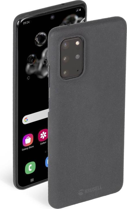 Krusell Essentials SandCover Samsung Galaxy S20 + noir (Samsung Galaxy S20+)