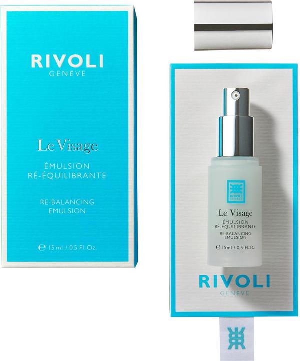 Image du produit Rivoli Emulsion Ré éguilib TS (15 ml, Crème 24h)