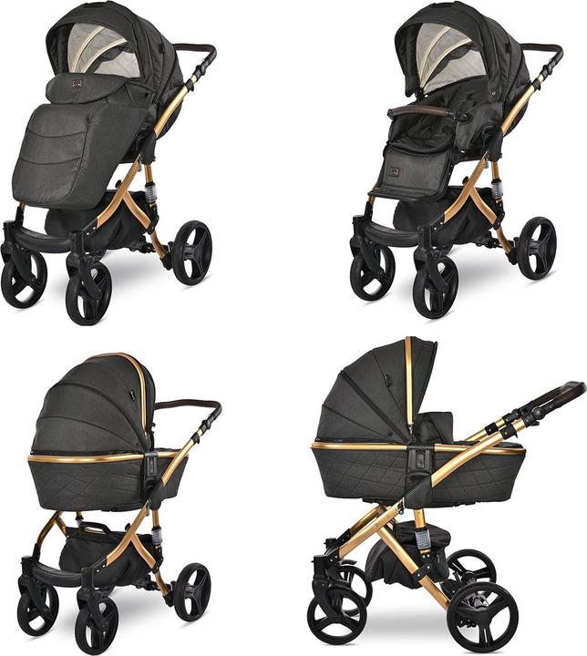 Actual product image Lorelli Rimini Premium Combi Pushchair