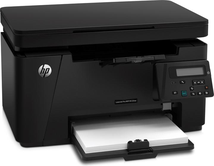 Actual product image HP LaserJet Pro MFP M125nw - Multifunction printer - b/w - laser - 216 x 297 mm (Or (Laser)
