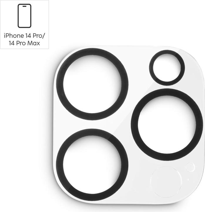 Immagine prodotto Hama Vetro di protezione della fotocamera (1 Pezzo/i, Apple iPhone 14 Pro, Apple iPhone 14 Pro Max)