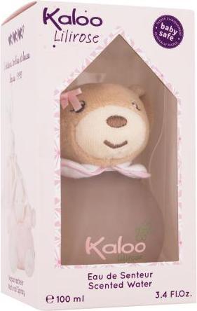 Actual product image Kaloo lilirose by Eau de Senteur Spray (Alcohol free) 95 ml (Eau de toilette, 95 ml)
