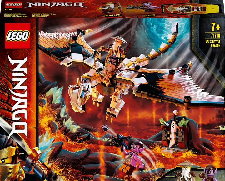 Produktbild LEGO Wus gefährlicher Drache (71718, LEGO Ninjago)