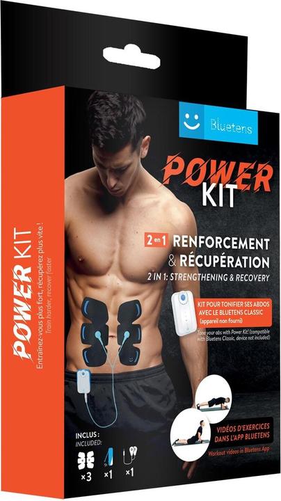 Produktbild Bluetens Elektroden Kit