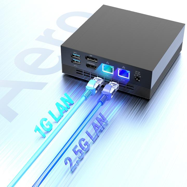 Image du produit Minix NEO Z100-Aero (Intel N100, 16 Go, 512 Go, Intel UHD Graphics)