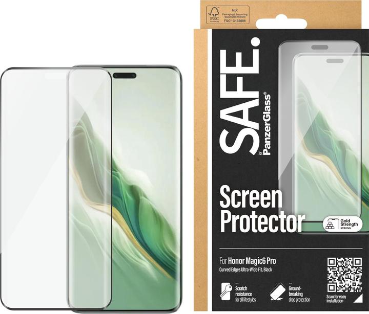 Produktbild Safe Ultra-Wide Fit (1 Stück, Honor Magic6 Pro)