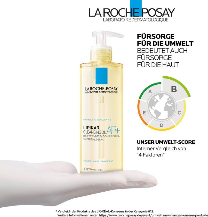Actual product image La Roche Posay Lipikar Ap+ (400 ml)