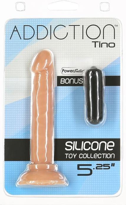 Actual product image Naked Addiction Tino Dildo 13 cm Straight