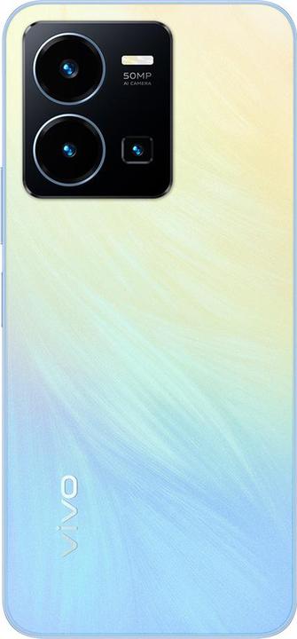 Image du produit Vivo Y22S 128G+6G Starlit Blue (128 Go, Cyan, 6.55", Double SIM, 50 Mpx, 4G)