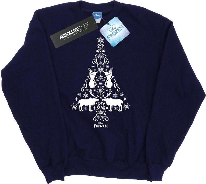 Disney Frozen Christmas Tree Sweatshirt (S)
