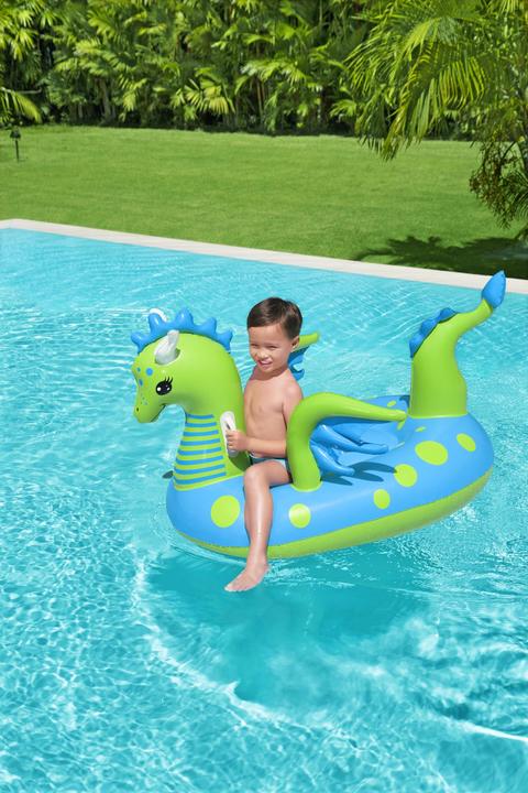 Productafbeelding Bestway Opblaasbaar figuur fantasie draak ride-on