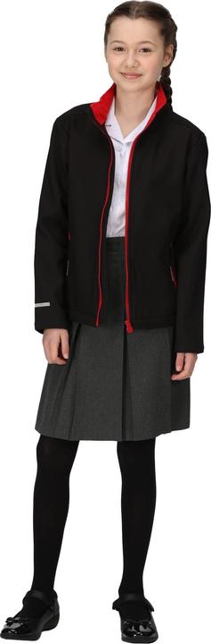 Image du produit Regatta Veste Soft Shell 2 couches Ablaze pour enfants et adolescents (116)