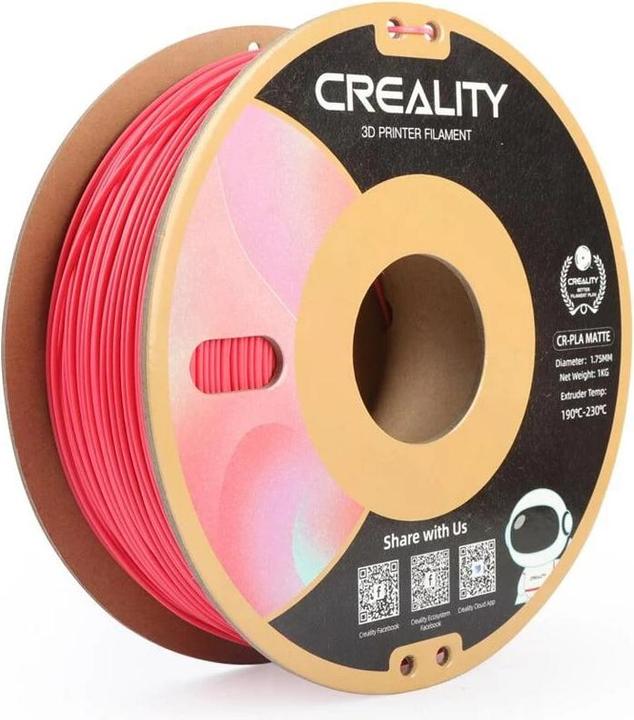 Produktbild Creality Erdbeerrot (PLA, 1.75 mm, 1000 g, Rot)