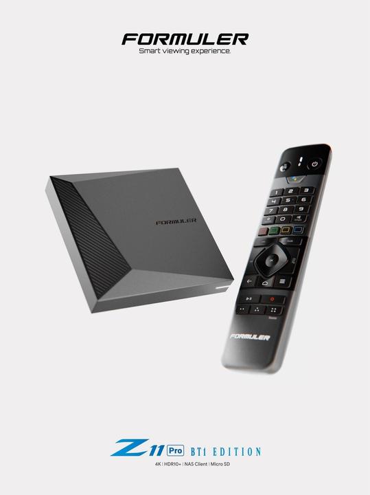 Produktbild Formuler Z 11 Pro BT1 Edition (16 GB, Android 11)