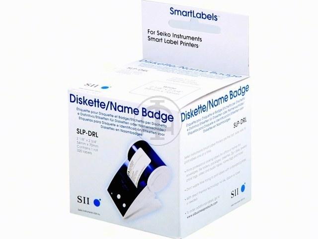 Actual product image Seiko SLP-DRL name badges
