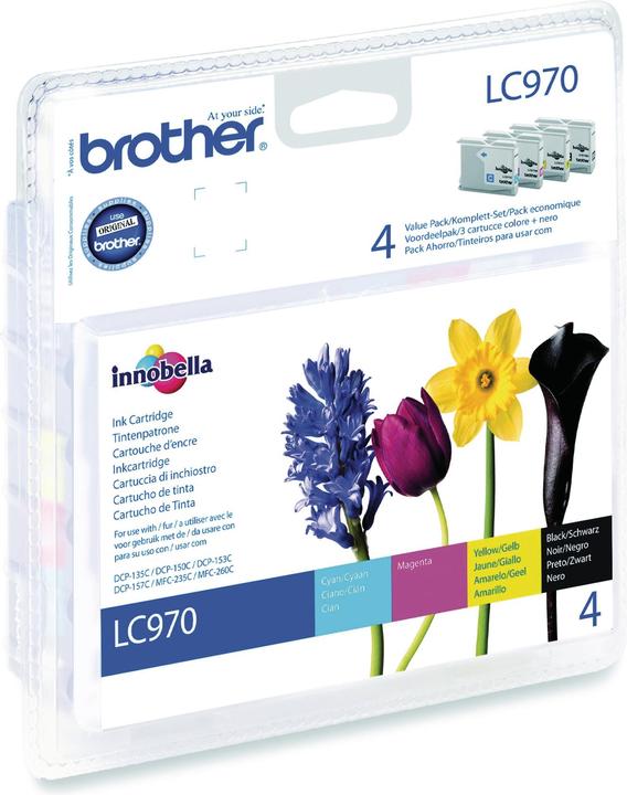 Produktbild Brother LC-970 Value Pack (M, C, Y, BK)