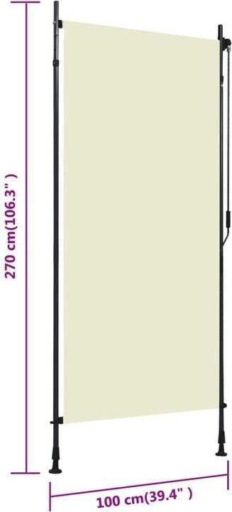 Image du produit VidaXL Madeline (100 x 270 cm)