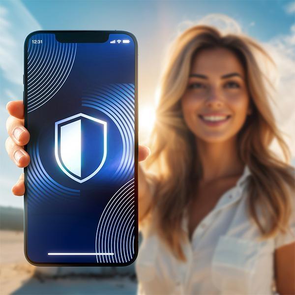 Actual product image 3MK HardGlass Matt Max iPhone XR/11 6.1" (Apple iPhone XR)