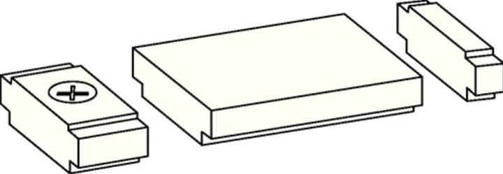 Actual product image Dormakaba Opening limitation for slide rail G-N / G-N XEA (Indoor)