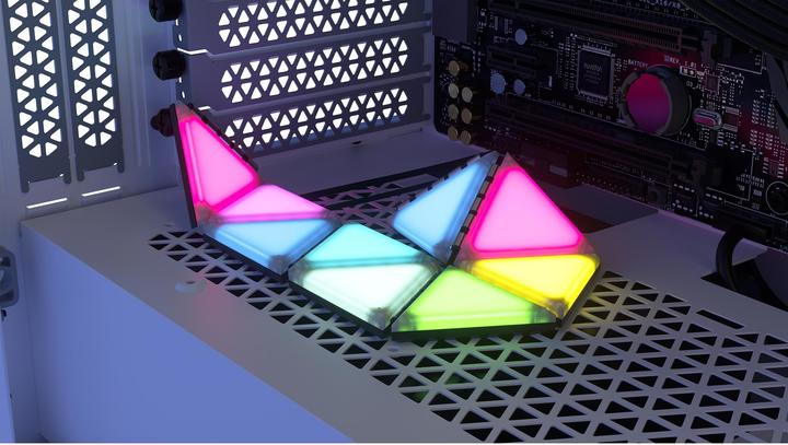 Image du produit Corsair Kit de démarrage pour étui intelligent iCUE LC100 (Multicolore)