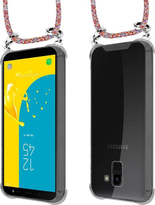 Produktbild Cadorabo TPU Handy Kette SILBER Cover