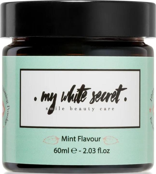 Immagine prodotto My White Secret Polvere sbiancante (60 ml)