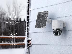 Produktbild eufy 4G LTE Cam S330 Überwachungskamera 4K (3840 x 2160 Pixels)
