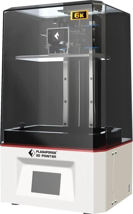 Actual product image FlashForge Photo 9.25 6K Resin 3D Printer