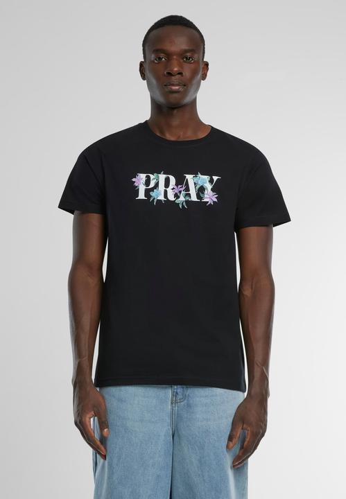 Produktbild Mister Tee Flower Pray Tee - 89331 (L)
