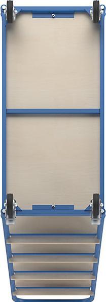 Produktbild eurokraft basic Etagenwagen (250 kg)