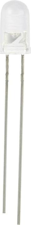 Image du produit Tru Components LED filaire Blanc neutre rond clair 19000 mcd 30 ° 20 mA 2.7 V