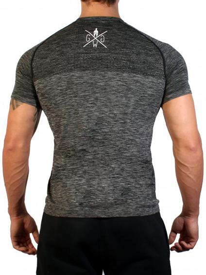 Produktbild Gym Generation Seamless Shirt GUN METAL (S/M)