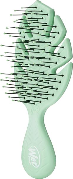 Produktbild The Wet Brush Detangler Mini Go Green Brush Szczotka Do WÅ‚osÃ³w Green