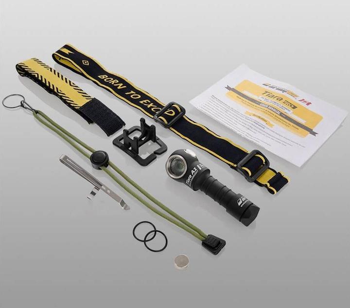 Image du produit ArmyTek Lampe multifonctions Tiara C1 Pro (900 lm)