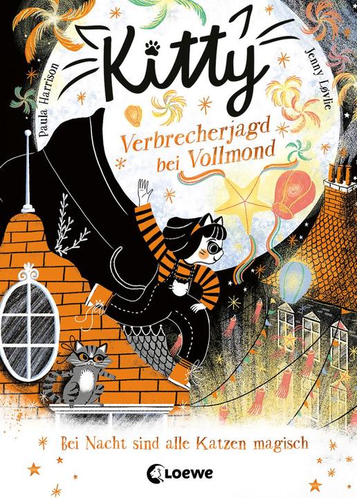 Image du produit Kitty (Band 5) - Verbrecherjagd bei Vollmond (Allemand, Paula Harrison., Jenny Lovlie, Nadine Mannchen, 2022)