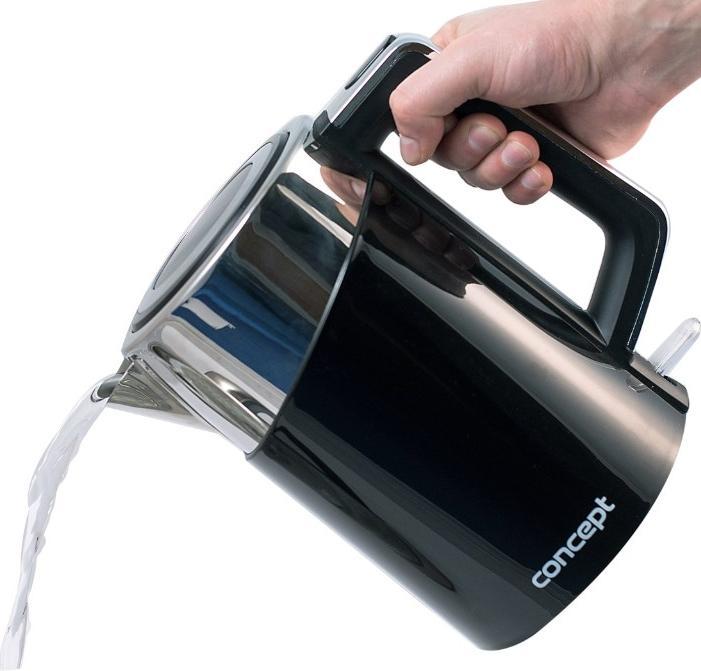 Actual product image Concept RK3171 Electric kettle, Metallic (1.70 l)