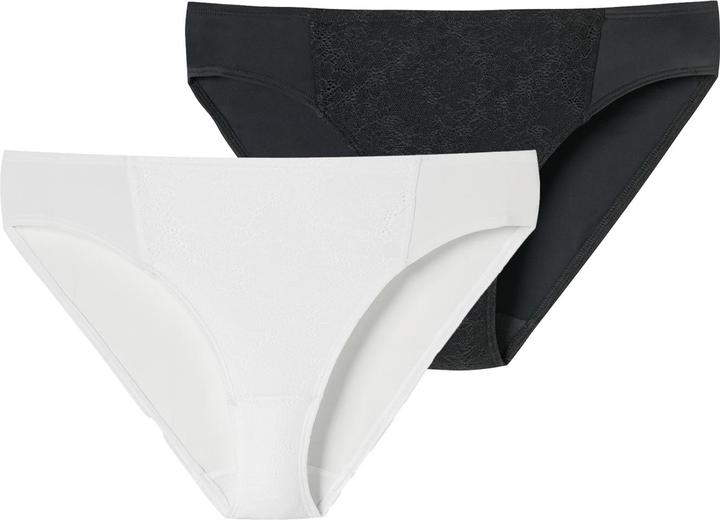 Immagine prodotto Schiesser Rioslip Air blickdichte Spitze (36, Confezione da 2)
