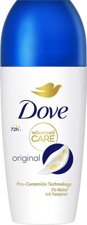 Dove Deo Advanced Care Roll-on Original (50ml) (Roll-on, 50 ml)