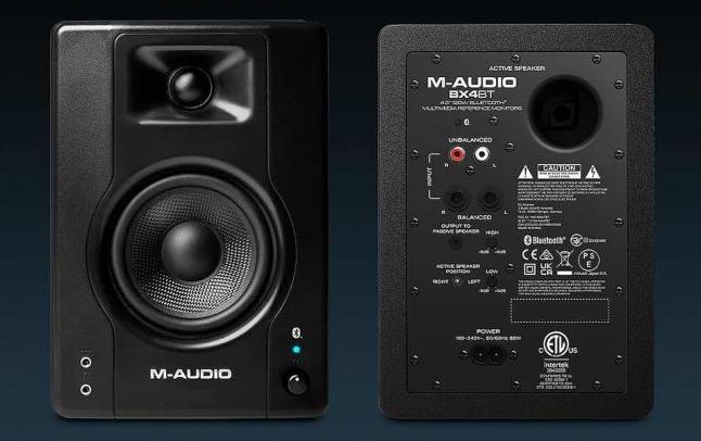 Produktbild M-Audio BX4BT (Aktiv, Paar, 1x 50 W)