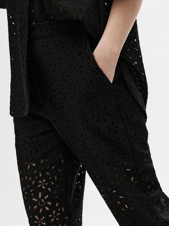 Produktbild Selected Femme Ausgestellte Spitzen Hose (36)