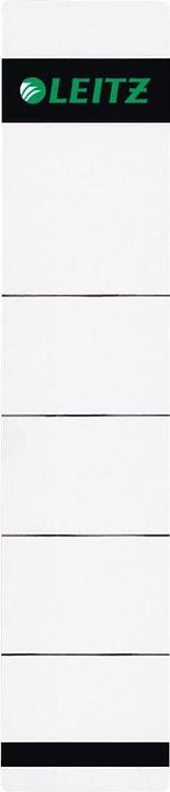 Image du produit Leitz Étiquette de dos de classeur Format de l'étiquette : étroit/court Dimensions : 23 x 192 mm (l x h)