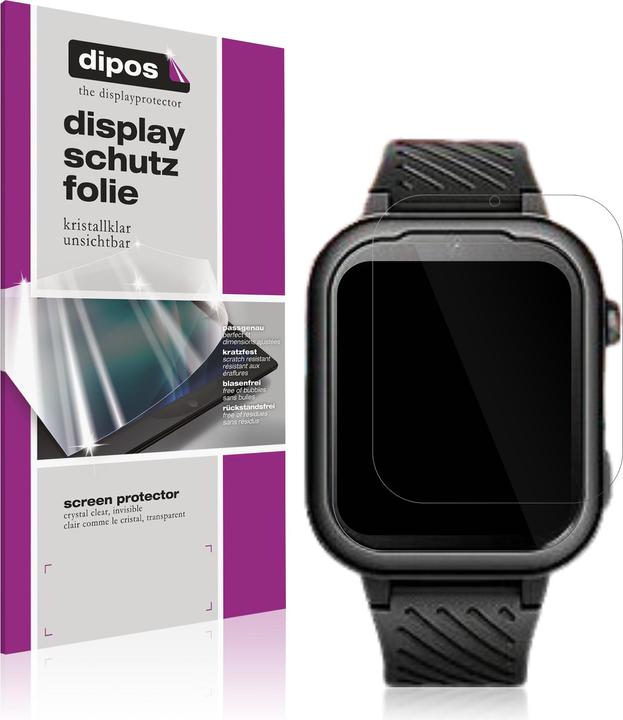 Produktbild Dipos Schutzfolie Klar für Moonkids 4G Kinder