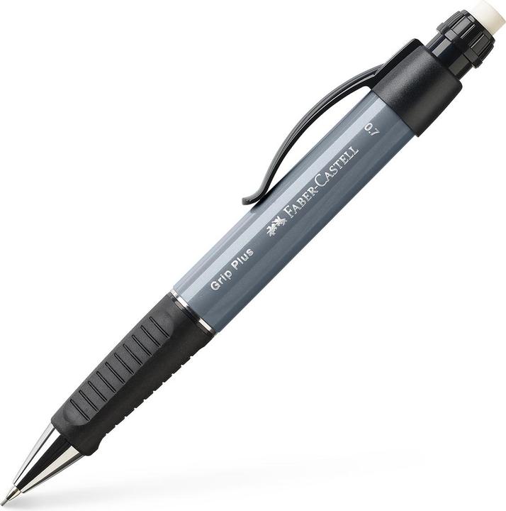 Actual product image Faber-Castell Mechanical pencil Grip Plus, 0.7 mm, stone grey, 1 pc. (0.70 mm, B, 1 x)