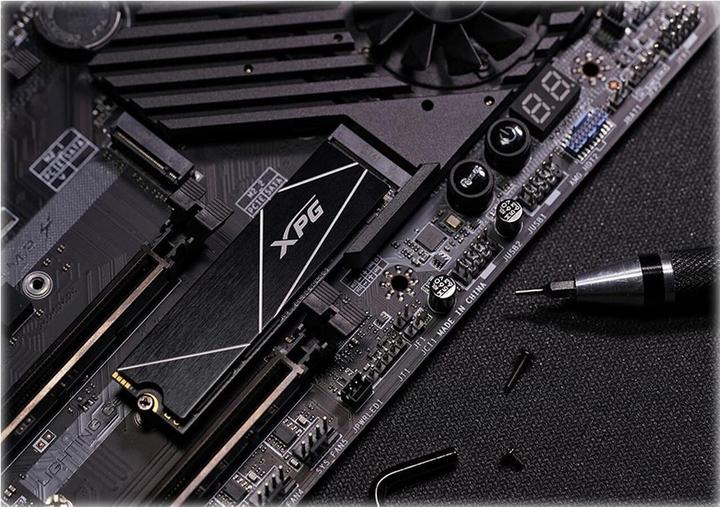 Image du produit Adata XPG Gammix S70 Blade (1000 Go, M.2 2280)