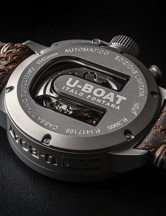 Actual product image U-Boat 3005 Classico Titanium Limited Edition