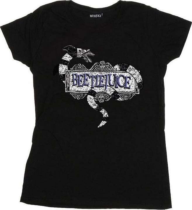 Beetlejuice TShirt Logo (M)