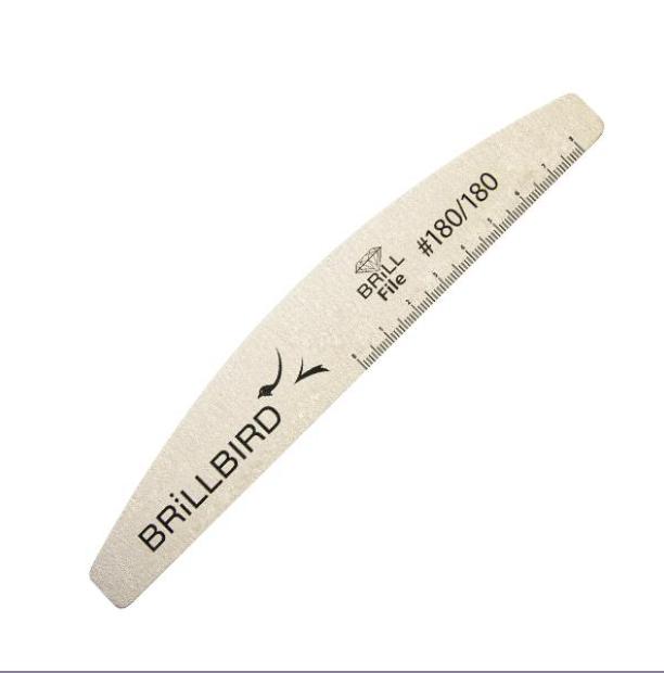 Produktbild BrillBird Brill Feile #180/180 Mass skale