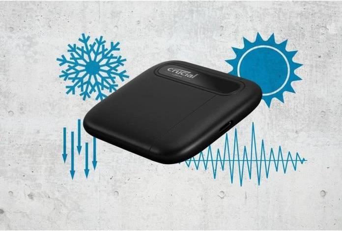 Produktbild Crucial X6 (500 GB)