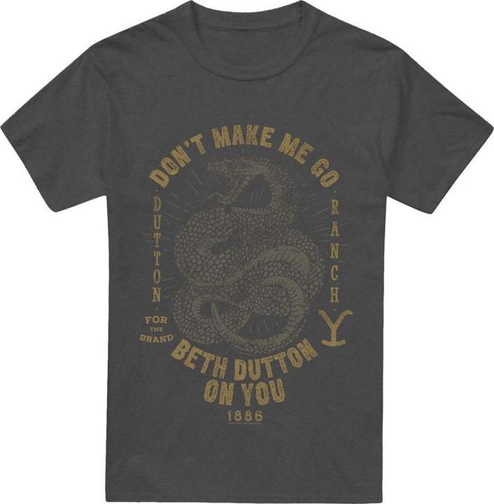 Image du produit Yellowstone - T-shirt - Adulte (L)